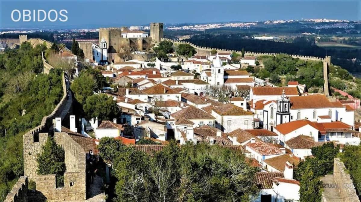 Villa Casa Tranquilespiral Alcobaca-Nazare Mendalvo Kültér fotó